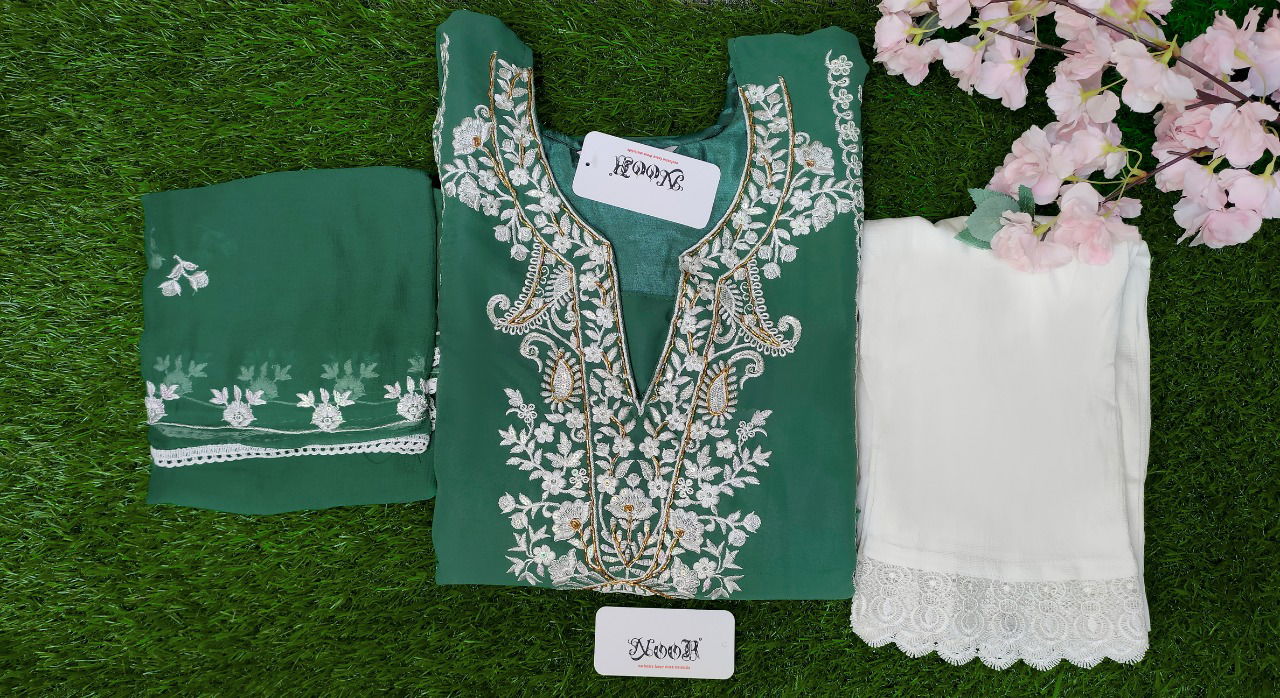 Noor Fancy Ethnic Wear Pakistani Readymade Suit Collection